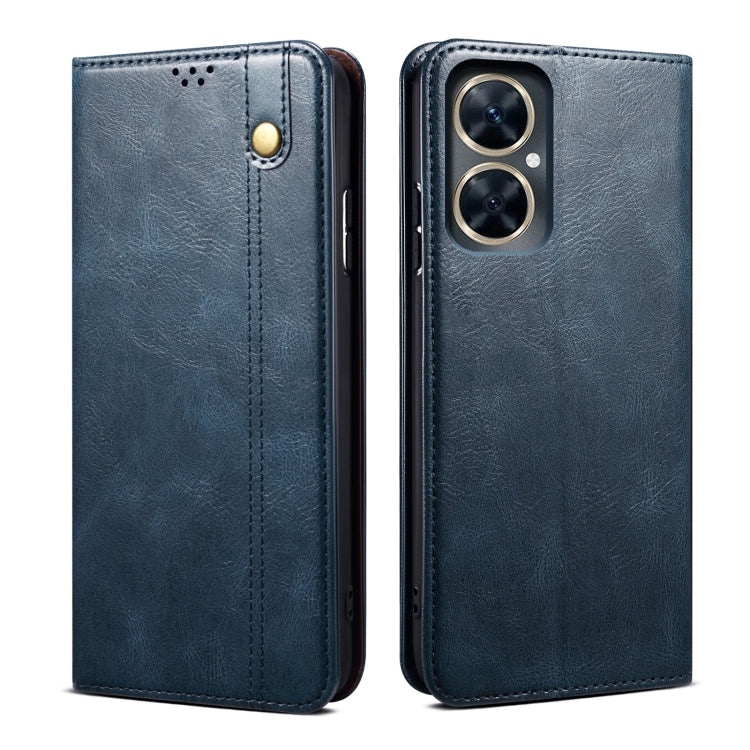 Oil Wax Crazy Horse Texture Leather Phone Case, For vivo S18, For vivo X100 Pro, For vivo X100, For vivo Y36 5G / 4G, For vivo S17e, For vivo Y78 5G