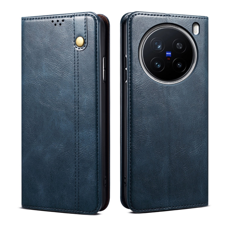 Oil Wax Crazy Horse Texture Leather Phone Case, For vivo S20 5G, For vivo S20 Pro 5G, For vivo Y19s 4G, For vivo X200, For vivo X200 Pro mini, For vivo X200 Pro