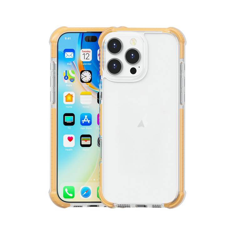 Four-corner Shockproof TPU Hybrid Acrylic Phone Case, For iPhone 16 Pro Max, For iPhone 16 Pro