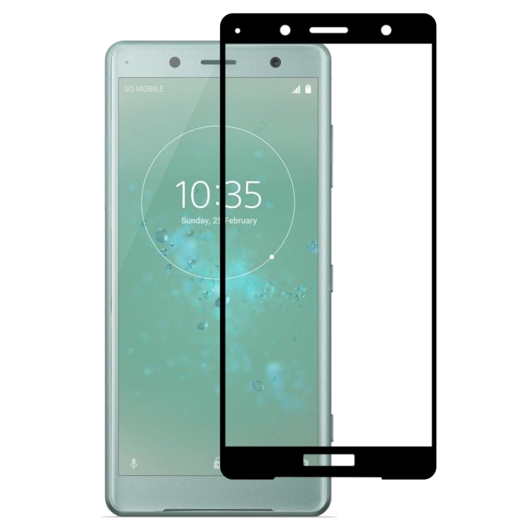 3D Curved Edge Full Screen Tempered Glass Film, For Sony Xperia XZ2, For Sony Xperia XZ2 Compact