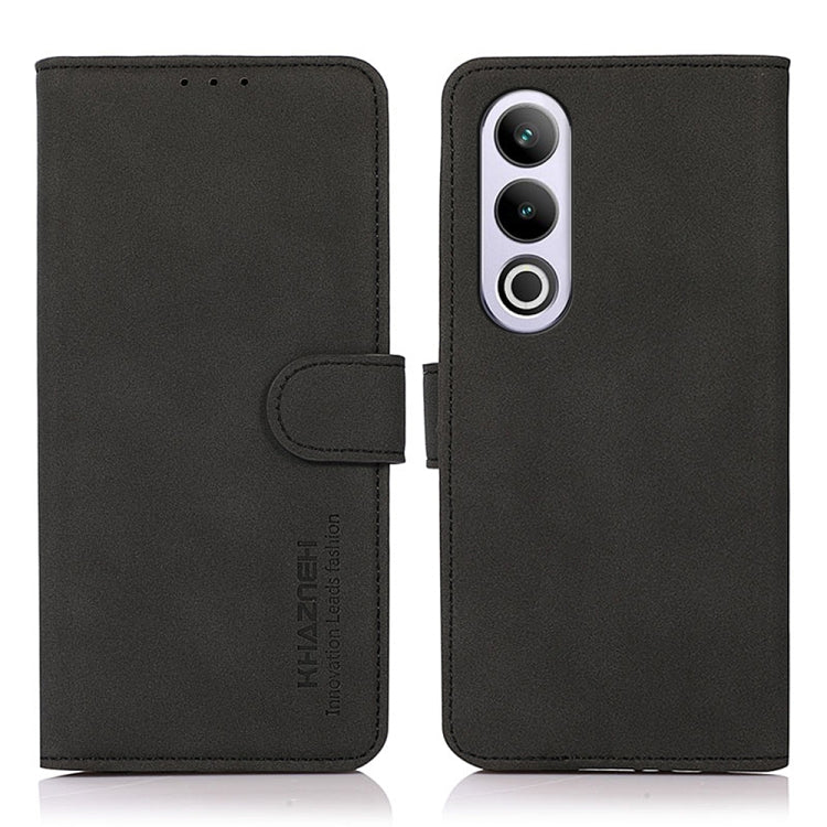 KHAZNEH Matte Texture Leather Phone Case, For OnePlus Nord CE5, For OnePlus 13R Global, For OnePlus 13, For OnePlus Nord 4, For OnePlus Nord CE4 Lite, For OnePlus Nord 4E Global
