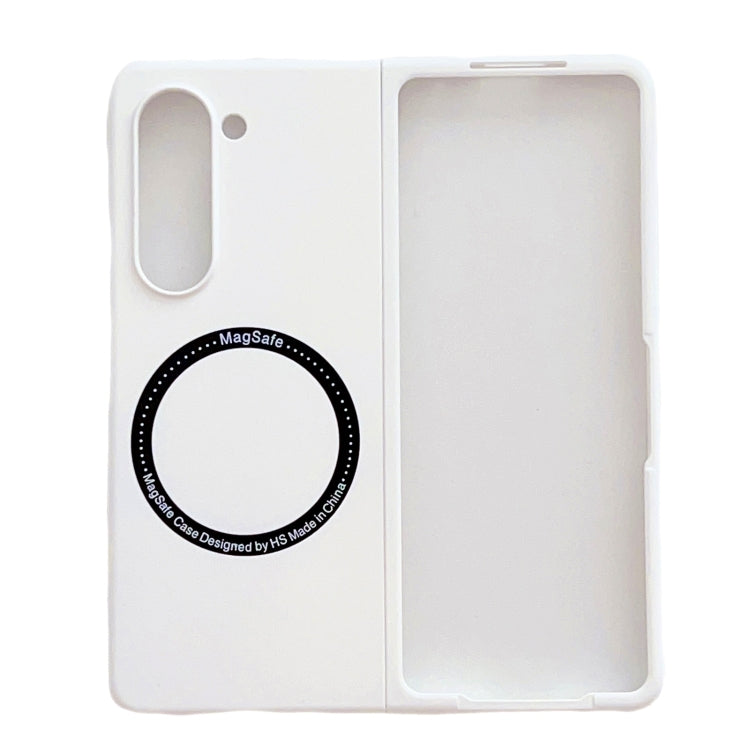 Skin Feel Magsafe Magnetic Shockproof PC Phone Case, For Samsung Galaxy Z Flip7 5G, For Samsung Galaxy Z Fold6