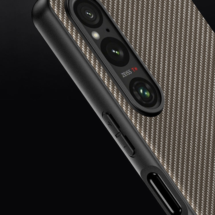Ultra-thin Carbon Fiber Texture Printing Phone Case, For Sony Xperia 1 VIII, For Sony Xperia 10 VII, For Sony Xperia 1 VII, For Sony Xperia 10 VI