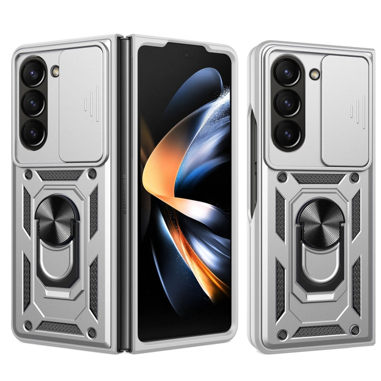 Sliding Camera Cover Design TPU+PC Phone Case, For Samsung Galaxy Z Fold8, For Samsung Galaxy Z Fold7, For Samsung Galaxy Z Fold6