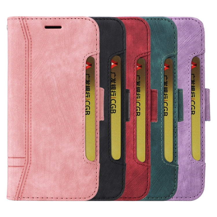 BETOPNICE Dual-side Buckle Leather Phone Case, For iPhone 16 Pro Max, For iPhone 16 Pro, For iPhone 16 Plus, For iPhone 16