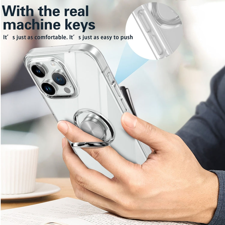 Ring Holder TPU Phone Case, For iPhone 15 Pro, For iPhone 15 Plus, For iPhone 14 Plus, For iPhone 14 Pro, For iPhone 13 Pro Max, For iPhone 13 Pro, For iPhone 13, For iPhone 12 Pro Max, For iPhone 12 Pro, For iPhone 11 Pro Max