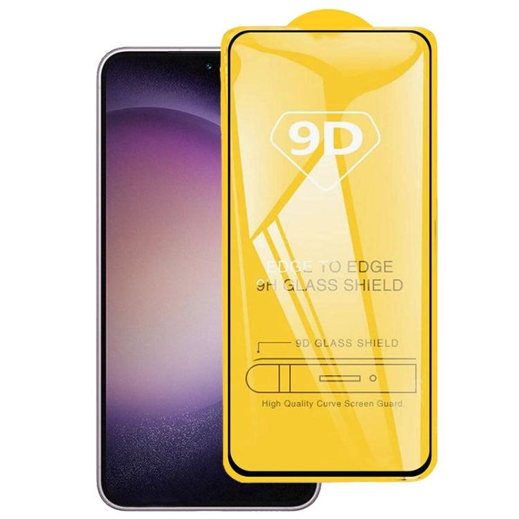 9D Full Glue Screen Tempered Glass Film, For Samsung Galaxy A55, For Samsung Galaxy M34 5G / F34 / A15, For Samsung Galaxy S23 FE 5G