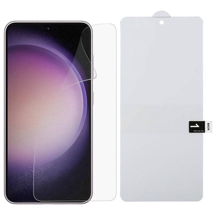 Full Screen Protector Explosion-proof Hydrogel Film, For Samsung Galaxy S24 5G, For Samsung Galaxy M34 5G / F34 / A15, For Samsung Galaxy S23 FE 5G