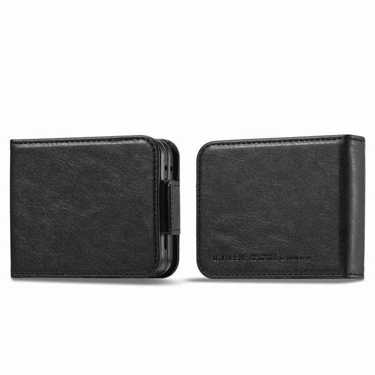 LC.IMEEKE RFID Anti-theft Leather Phone Case, For Samsung Galaxy Z Fold5, For Samsung Galaxy Z Flip5