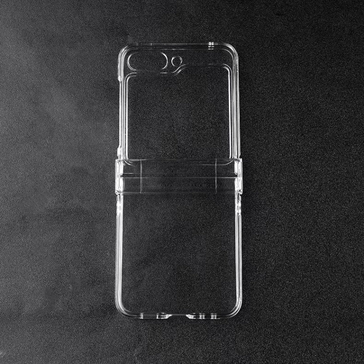 3 in 1 PC Transparent Shockproof Protective Phone Case, For Samsung Galaxy Z Fold7, For Samsung Galaxy Z Flip7, For Samsung Galaxy Z Flip6 / Flip7 FE, For Samsung Galaxy Z Fold6, For Samsung Galaxy Z Fold5, For Samsung Galaxy Z Flip5
