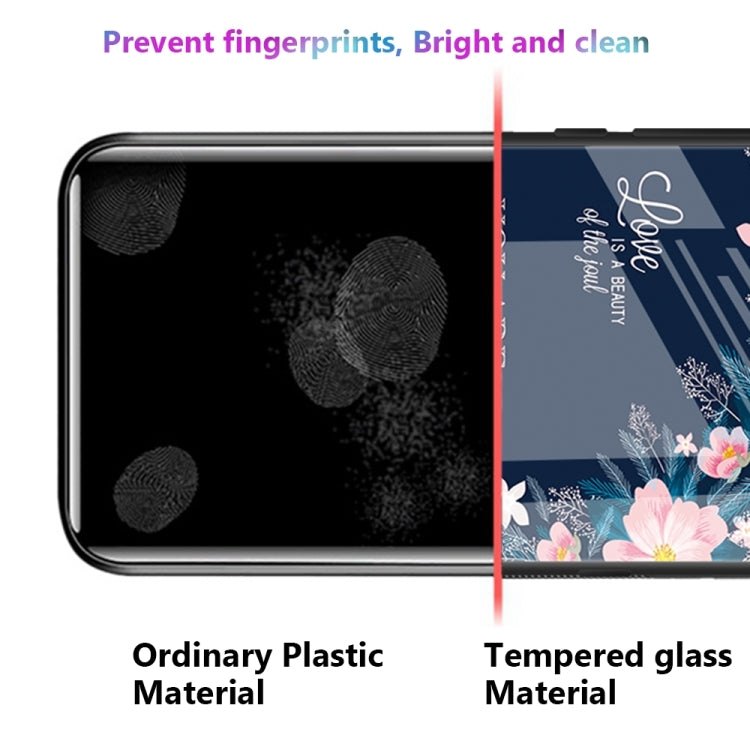 Colorful Painted Glass Phone Case, For iPhone 15 Plus
