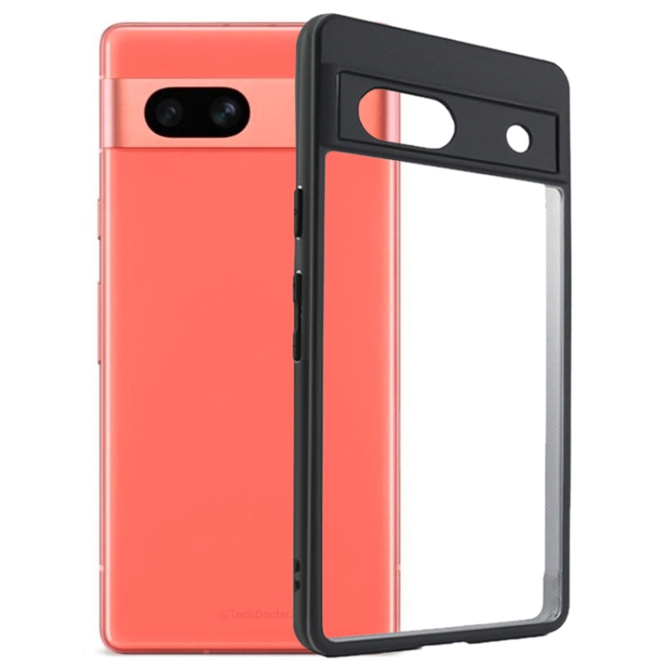 Frosted TPU + Transparent PC Phone Case, For Google Pixel 10 / 10 Pro, For Google Pixel 9a, For Google Pixel 9, For Google Pixel 8a, For Google Pixel 8 Pro, For Google Pixel 8, For Google Pixel Fold, For Google Pixel 7a
