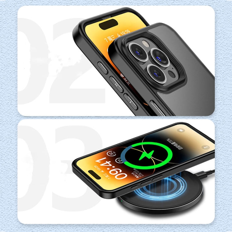 Shield Frosted Skin Feel Phone Case, For iPhone 15 Pro Max, For iPhone 15 Pro, For iPhone 15 Plus, For iPhone 15