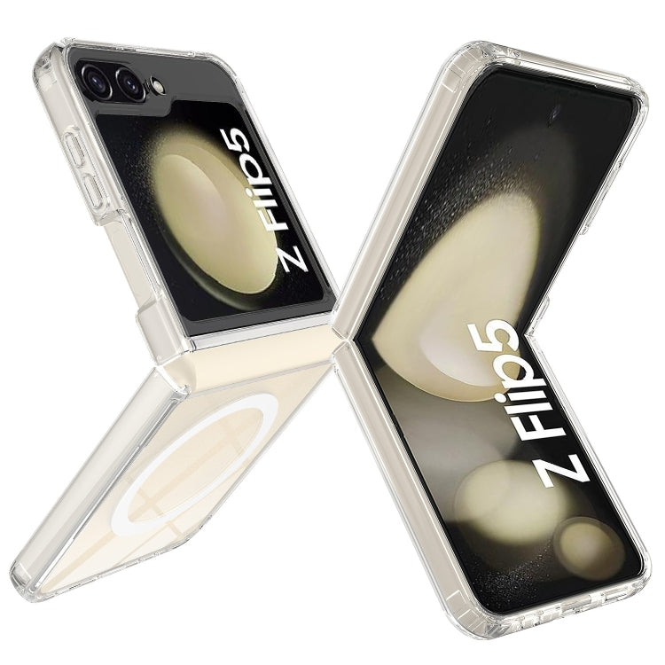 MagSafe Transparent Acrylic Phone Case, For Samsung Galaxy Z Flip7 5G, For Samsung Galaxy Z Fold5, For Samsung Galaxy Z Flip5