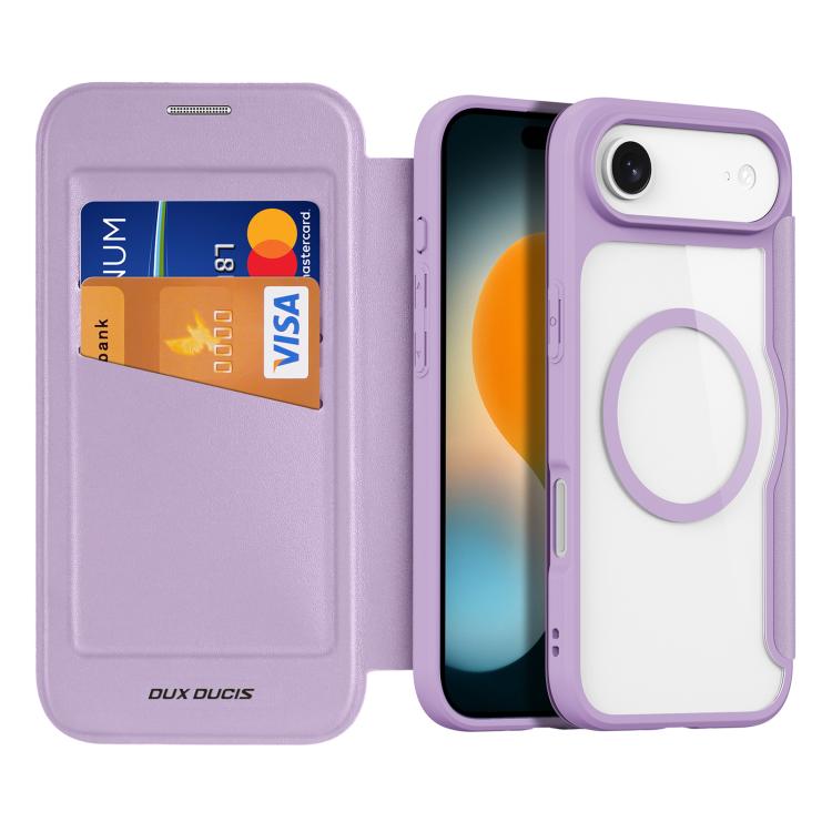 DUX DUCIS Skin X Pro Series Magsafe PC + TPU Phone Leather Case, For iPhone 17 Pro Max, For iPhone 17 Pro, For iPhone 17, For iPhone Air