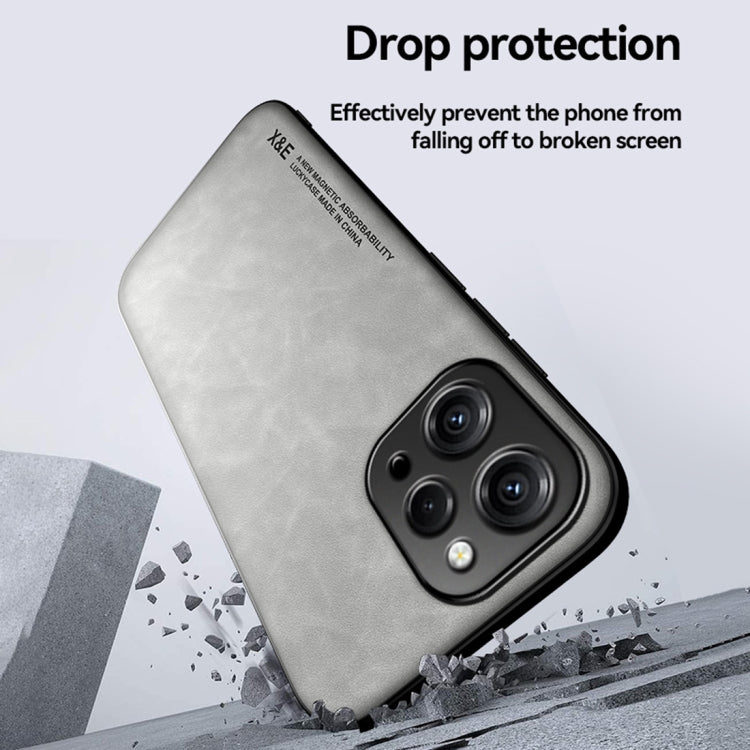Skin Feel Magnetic Leather Back Phone Case, For Xiaomi Redmi Turbo 3, For Xiaomi Redmi Note 13 Pro 4G, For Xiaomi Redmi Note 13 4G, For Xiaomi Redmi 13C, For Xiaomi Redmi K70E, For Xiaomi 14 Ultra