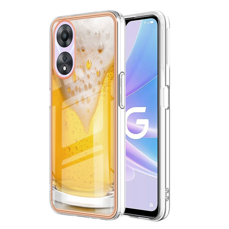 Electroplating Marble Dual-side IMD Phone Case