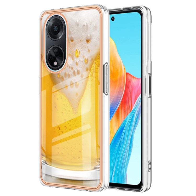 Electroplating Marble Dual-side IMD Phone Case