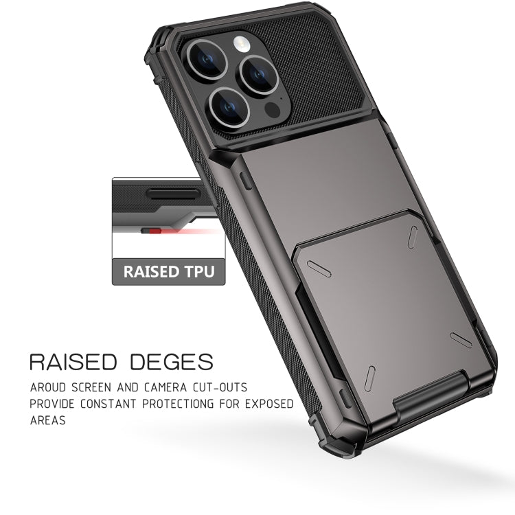 Scratch-Resistant Shockproof Heavy Duty Rugged Armor Phone Case, For iPhone 15 Pro Max, For iPhone 15 Pro, For iPhone 15