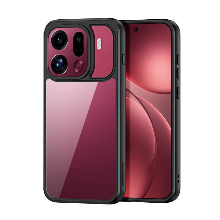 DUX DUCIS Aimo Series Frosted Feel Phone Case, For OPPO Find X9s Pro 5G, For OPPO Find X9 Ultra, For OPPO A6x 4G / 5G, For OPPO Reno15 5G Global, For OPPO Find X9s