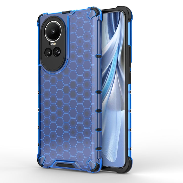 Honeycomb Shockproof Phone Case, For OPPO Reno11 Global, For OPPO Reno11 Pro Global, For OPPO Reno10 Global / 10 Pro Global