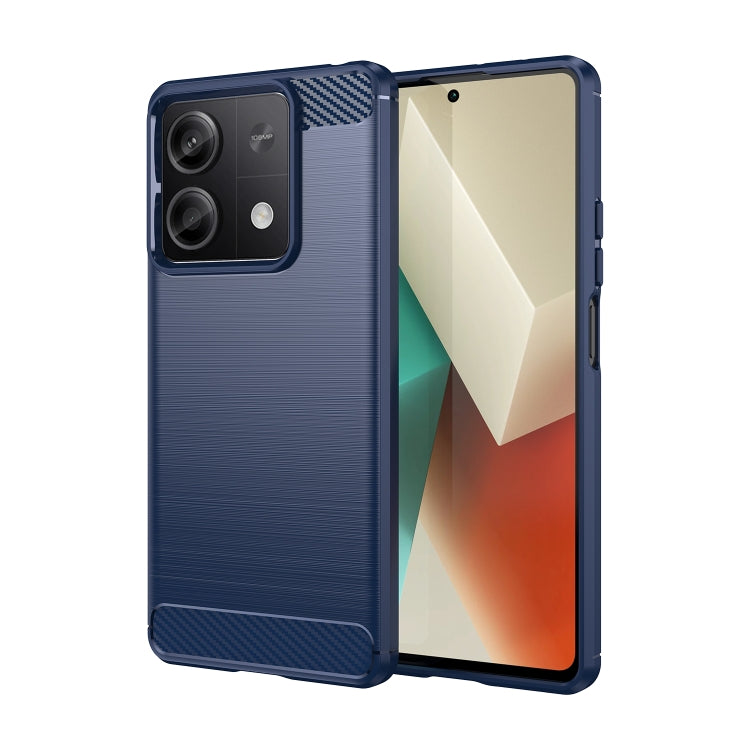Brushed Texture Carbon Fiber TPU Phone Case, For Xiaomi Poco X6 Neo, For Xiaomi Redmi 13C 5G, For Xiaomi Redmi K70E, For Xiaomi Poco X6 Pro 5G, For Xiaomi Poco C65, For Xiaomi 14 Pro, For Xiaomi 14, For Xiaomi Redmi Note 13 5G