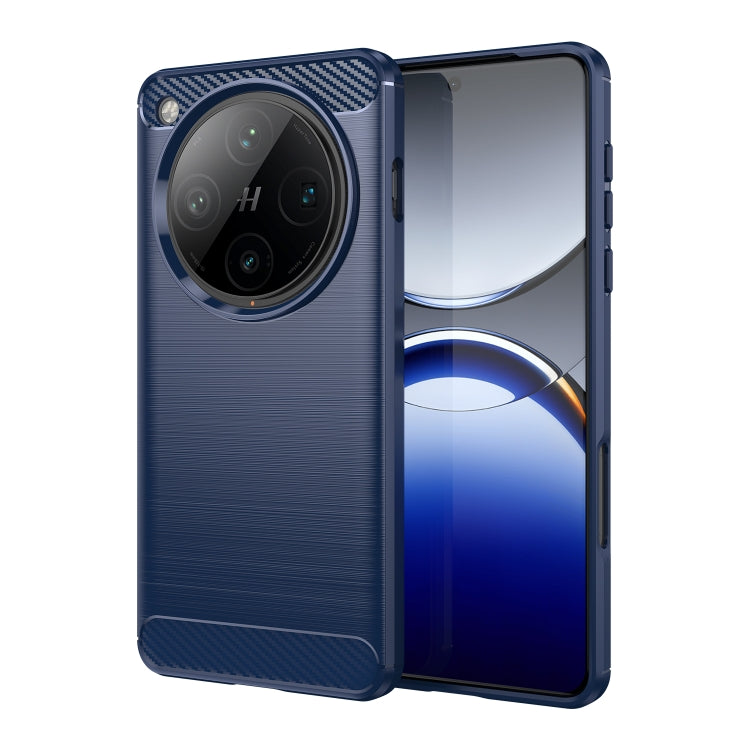 Carbon Fiber Brushed Texture TPU Phone Case, For OPPO A2 Pro, For OPPO A58 4G, For OPPO K11 5G, For OPPO Find X8 Pro