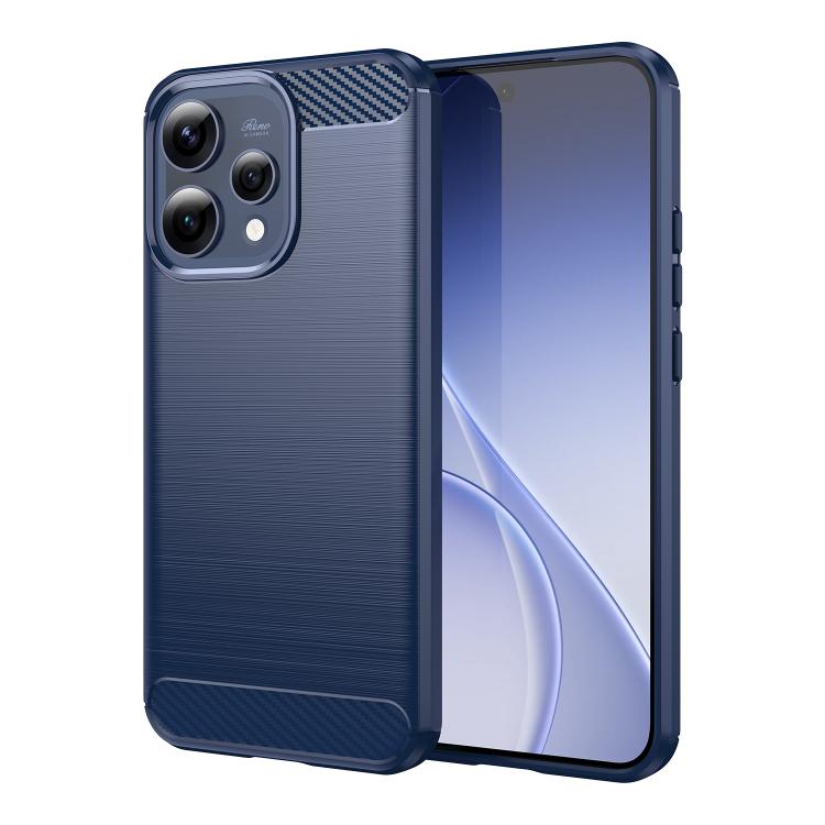 Carbon Fiber Brushed Texture TPU Phone Case, For OPPO Reno15 Pro Mini 5G, For OPPO Reno15 F 5G, For OPPO Reno15 FS 5G, For OPPO Reno 15C 5G, For OPPO A6x 4G, For OPPO A6x 5G, For OPPO Reno15 Pro 5G Global, For OPPO Reno15 5G Global