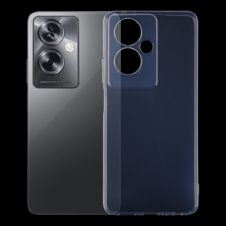 Ultra-thin Transparent TPU Phone Case, For OPPO A78 4G, For OPPO Reno10 Pro+, For OPPO A1 5G, For OPPO Reno8 T 4G, For OPPO Find X6 Pro, For OPPO Find X6, For OPPO A79