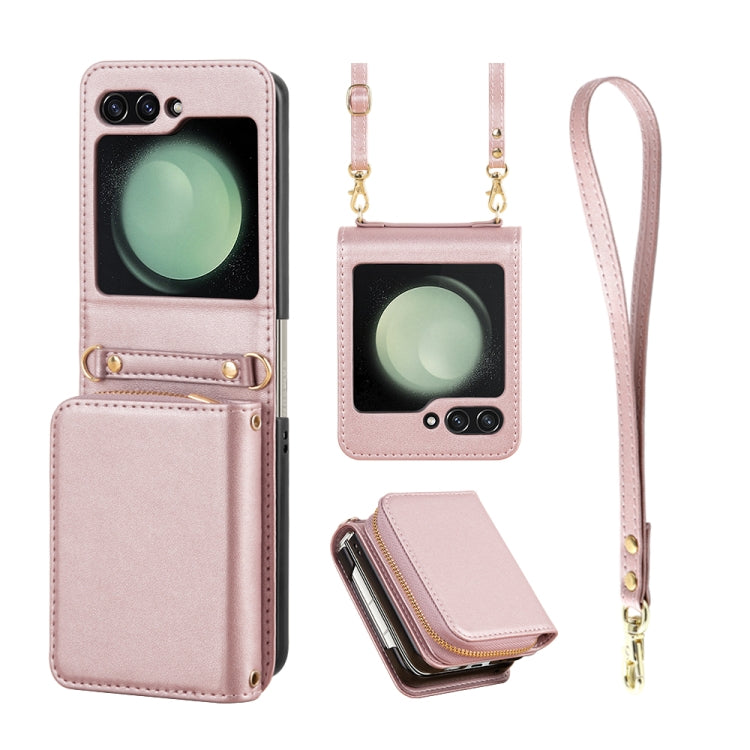 Multifunctional Card Bag Phone Case, For Samsung Galaxy Z Fold5, For Samsung Galaxy Z Flip5