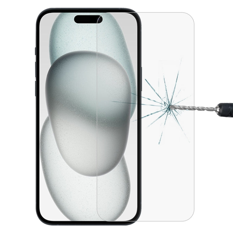 0.26mm 9H 2.5D Tempered Glass Film, For iPhone 16 Pro Max, For iPhone 16 Pro, For iPhone 16 Plus, For iPhone 16, For iPhone 15 Plus / 15 Pro Max, For iPhone 15 / 15 Pro
