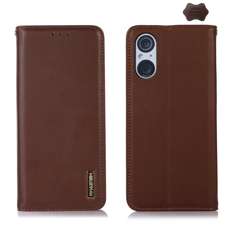 KHAZNEH Nappa Top Layer Cowhide Leather Phone Case