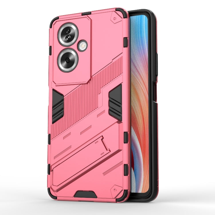 Punk Armor 2 in 1 PC + TPU Phone Case with Holder