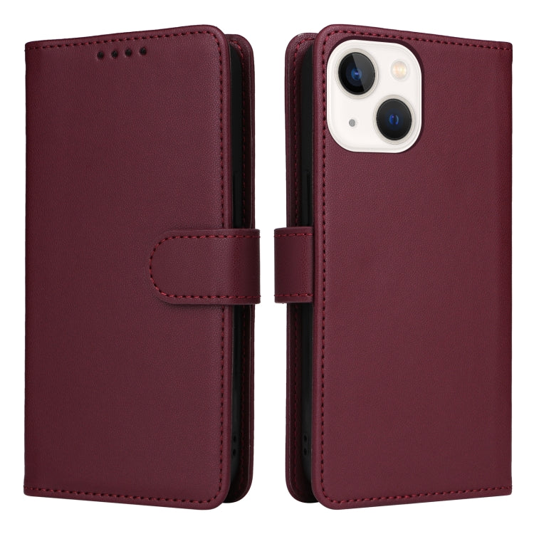 BETOPNICE BN-005 2 in 1 Detachable Imitate Genuine Leather Phone Case
