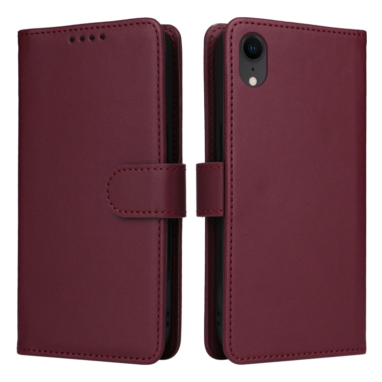 BETOPNICE BN-005 2 in 1 Detachable Imitate Genuine Leather Phone Case, For iPhone 11, For iPhone 11 Pro, For iPhone X / XS, For iPhone XR