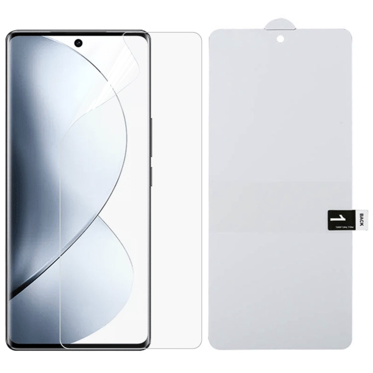 Full Screen Protector Explosion-proof Hydrogel Film, For vivo S18, For vivo X100 Pro, For vivo X100, For vivo iQOO 12 Pro, For vivo iQOO 12, For vivo V29 Pro
