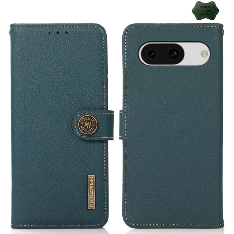 KHAZNEH Custer Genuine Leather RFID Phone Case, For Google Pixel 11 Pro XL, For Google Pixel 11 Pro / 11, For Google Pixel 10a, For Google Pixel 9a, For Google Pixel 9 Pro, For Google Pixel 9, For Google Pixel 8a