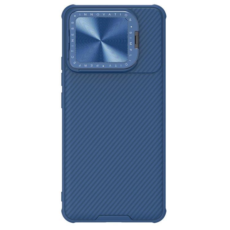 NILLKIN Black Mirror Prop CD Texture Mirror Phone Case, For Xiaomi Redmi K70/K70 Pro