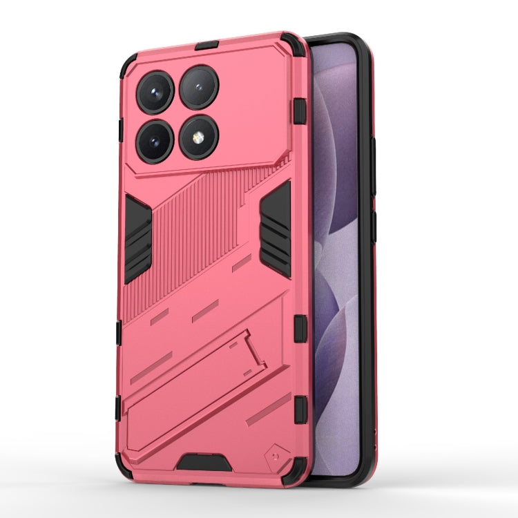 Punk Armor 2 in 1 PC + TPU Phone Case with Holder