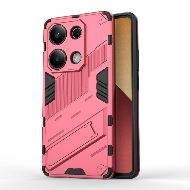 Punk Armor 2 in 1 PC + TPU Phone Case with Holder