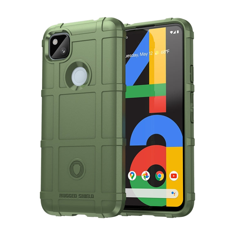 Full Coverage Shockproof TPU Phone Case, For Google Pixel 4a