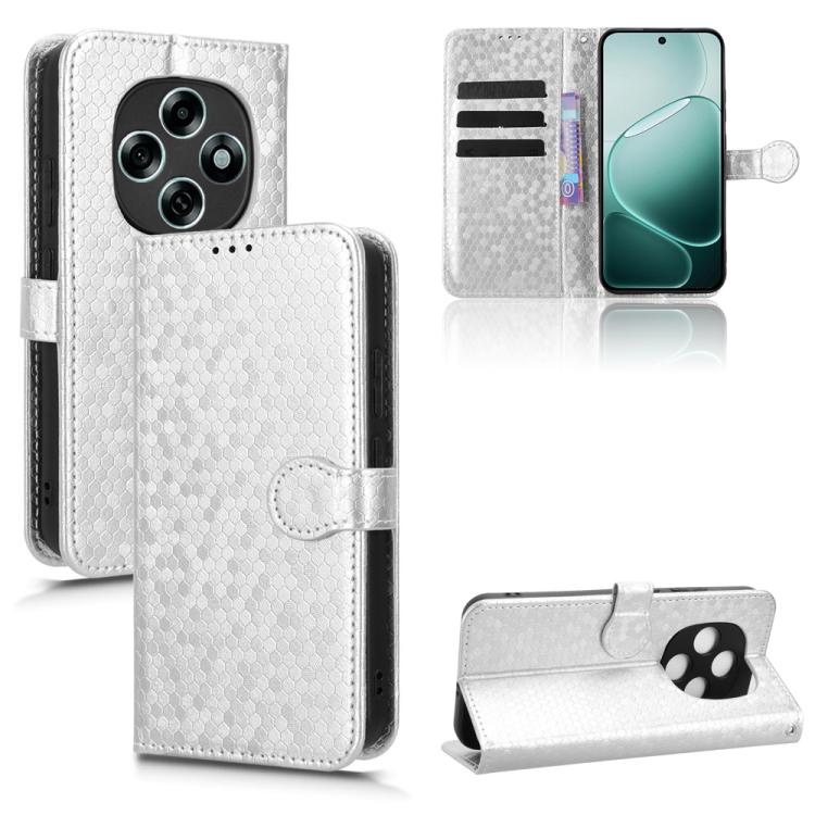 Honeycomb Dot Texture Leather Phone Case, For OPPO Reno15 5G Global, For OPPO Find X9, For OPPO A6 Pro 4G / 5G Global / F31 5G, For OPPO F31 Pro 5G