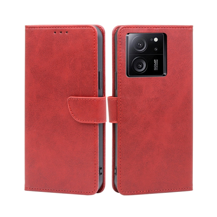 Calf Texture Buckle Flip Leather Phone Case, For Xiaomi Civi 4 Pro, For Xiaomi Redmi Note 13R Pro 5G, For Xiaomi Redmi Note 13 4G, For Xiaomi Redmi K60 Ultra