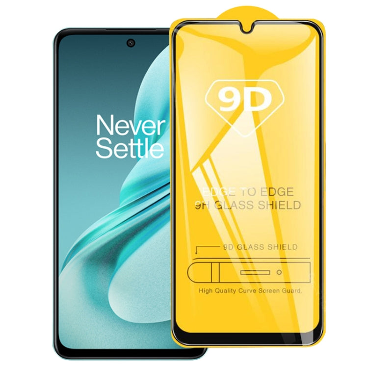 9D Full Glue Screen Tempered Glass Film, For OnePlus Nord CE6 Lite, For OnePlus Nord 5, For OnePlus Ace 5 / 5 Pro / 13R, For OnePlus Ace 3V / Nord 4, For OnePlus Nord N30 SE