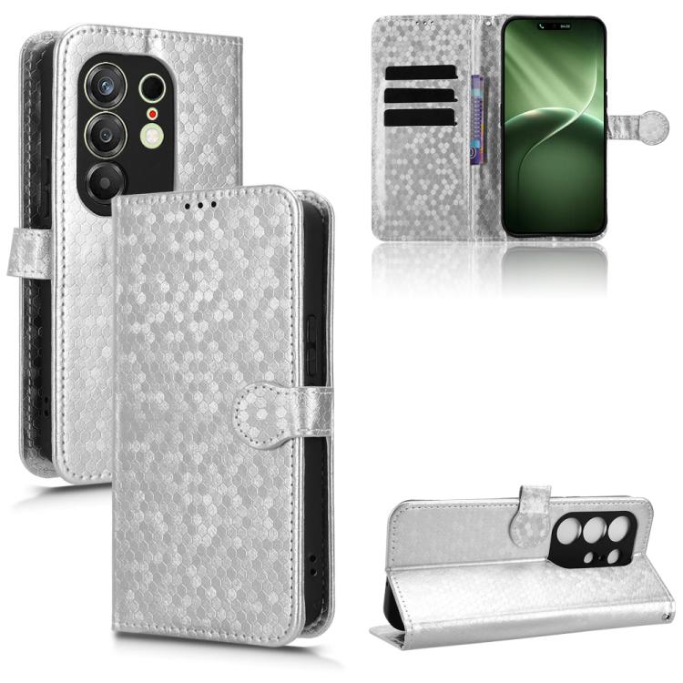 Honeycomb Dot Texture Leather Phone Case, For Tecno Pova Curve 2 5G, For Tecno Spark 50 4G, For Tecno Camon 50 Pro 4G, For Tecno Camon 50 4G