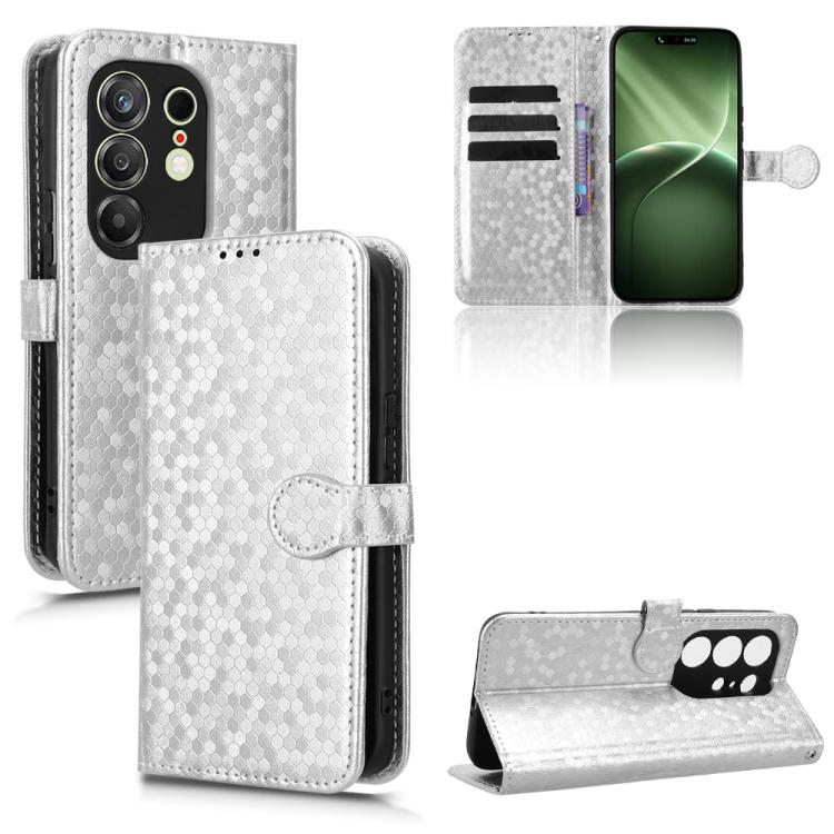 Honeycomb Dot Texture Leather Phone Case, For Tecno Spark 50 5G, For Tecno Pova Curve 2 5G, For Tecno Spark 50 4G, For Tecno Camon 50 Pro 4G