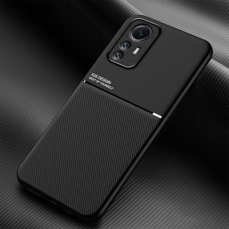 Classic Tilt Strip Grain Magnetic Shockproof PC + TPU Phone Case, Series 3