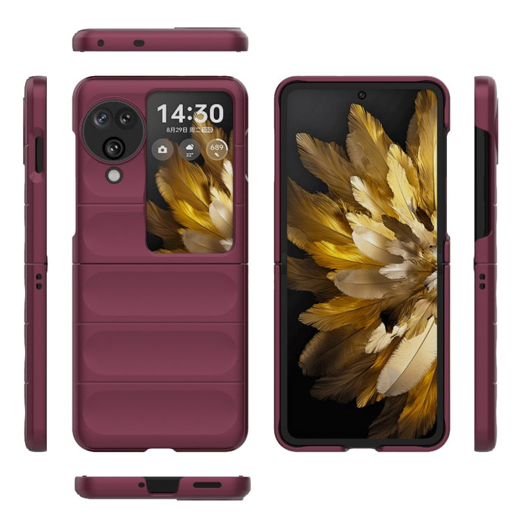 Magic Shield Fold PC Shockproof Phone Case, For OPPO Find N3, For OPPO Find N3 Flip