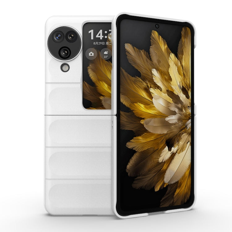 Magic Shield Fold PC Shockproof Phone Case, For OPPO Find N3, For OPPO Find N3 Flip