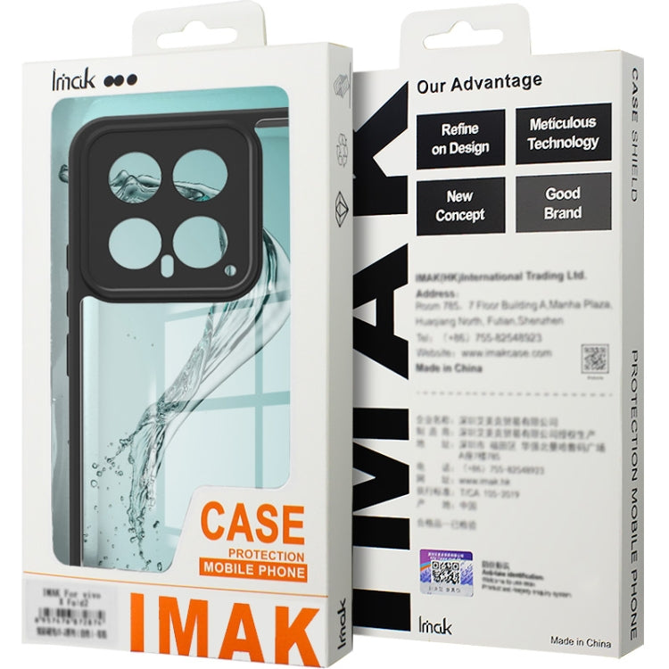 imak UX-9A Series Four-corner Airbag Shockproof Phone Case, For ZTE nubia Red Magic 9 Pro 5G/9 Pro+ 5G
